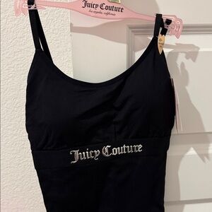 Juicy Couture Black seamless shaping bodysuit